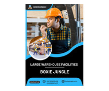 Large Warehouse Facilities - boxie Jangal