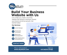 Best Mobile App Development Company in Bangalore – Skyaltum