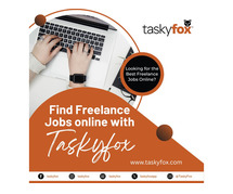 Find Freelance Jobs online with Taskyfox