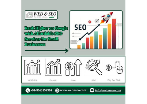 Rank Higher on Google with Affordable SEO Services for Small Businesses