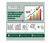 Rank Higher on Google with Affordable SEO Services for Small Businesses