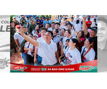 Roy Ga Unity Walk in Iligan to Promote Democracy and Public Service