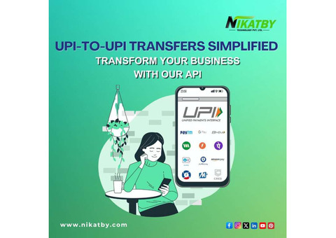 UPI to UPI Transfer API Solution