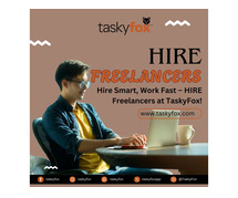 Hire Freelancers on Taskyfox