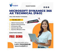 Best MicroSoft Dynamics Ax Training - Visualpath