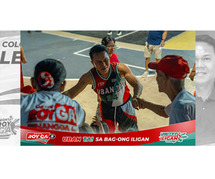 Roy Ga Leads Sports Development Through a Basketball Game in Barangay Tibanga