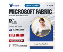 Microsoft Fabric Online Training Free Demo on 8th March