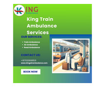 Choose King Train Ambulance Service in Patna for medical relocation