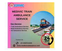 Rechecking of tools are done by Medivic Train Ambulance Service in Dibrugarh