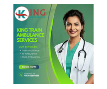 King Train Ambulance in Guwahati - The best solution for transporting patients over long distances