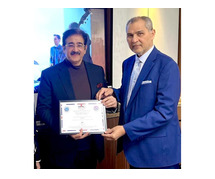 Sandeep Marwah Honored as Patron of Commonwealth SME Club in London