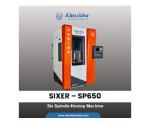 Khushbu Engineers : Manufacturers Of Best CNC Honing Machine