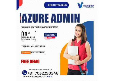 Azure Admin Online Training | Azure Admin Training