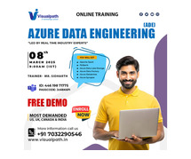 Azure Data Engineering  Online Free Demo On 8th March