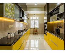 20 Parallel Modular Kitchen Designs For Your Home