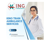 King Train Ambulance in Bangalore has made travelling very easy for sick patients