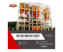 Dry Mix Mortar Plants Machinery in India | 7675989961 | Buildmate