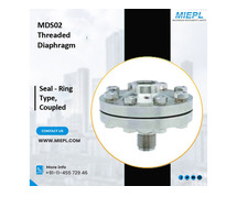 MDS02 Threaded Diaphragm Seal - Ring Type, Coupled - Capsule | Miepl