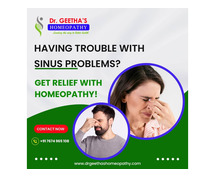 Struggling with Sinusitis? Find Relief with Dr. Geetha's Homeopathy in Hanamkonda