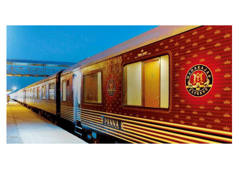 Explore Luxury Train India with Maharajas Express