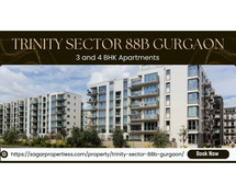 Trinity Sector 88B Gurgaon | Residential Flats For Luxury Living