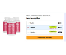 Menosoothe – Embrace Menopause with Ease