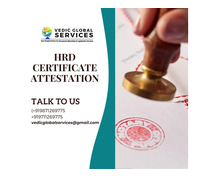 HRD Certificate Attestation