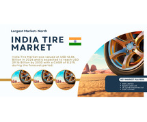 India Tires Market Overview: USD 12.84 Billion, Expected to Reach USD 29.16 Billion