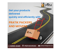 Fast and Reliable Delivery with Pratik Packers and Movers