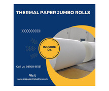 High-Quality Thermal Paper Jumbo Rolls Manufacturer India