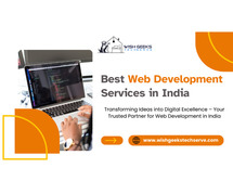 Best Web Development Services in India