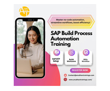 SAP Build Process Automation training