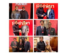 Sandeep Marwah Appreciated at Bharat Mahotsav In London UK