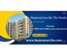 Luxury Apartments – Shapoorji Joyville The Dualis