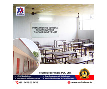 Durable & Efficient Prefab School Solutions – Multi Decor India