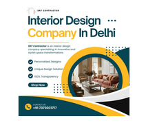 Top Interior Design Company in Delhi for Homes & Offices