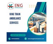 King Trains Ambulance in Patna provides top level medical staff inside the trains