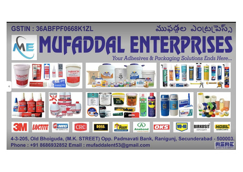 McCoy @ Mufaddal Enterprises: Quality & Innovation in Every Product