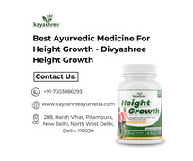 Best Height Growth Capsules for Natural Growth