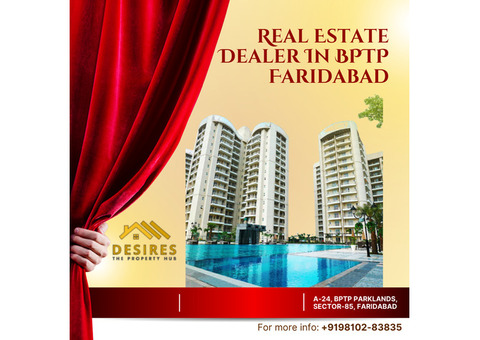 Real estate dealer in BPTP Faridabad