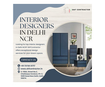 Expert Interior Designers in Delhi NCR for Your Home