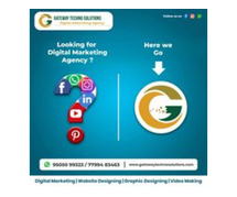 Top and Best Digital Marketing Agency in Bangalore | Gateway Techno Solutions