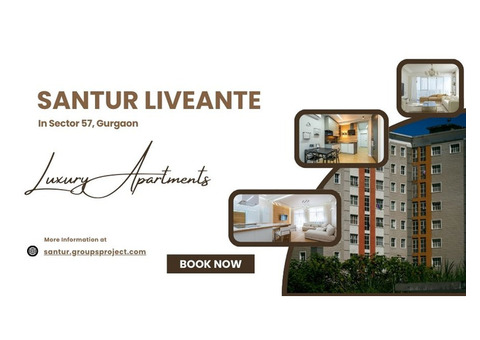 Santur Liveante Sector 57 Gurgaon – Find Your Forever