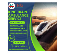 King Train Ambulance Service in Bangalore is a Reputable Name in Patient Transport Service