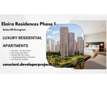 Conscient Elaira Residences Phase 1 Sector 80