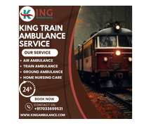 Choose King Train Ambulance Service in Patna to Get Maximum Care