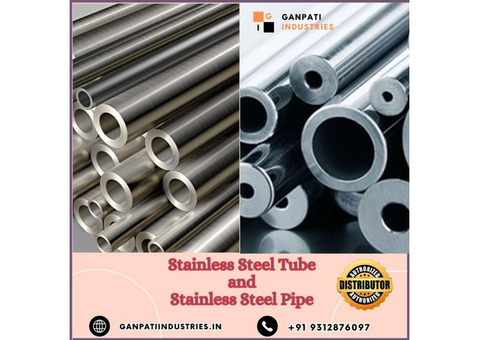 Stainless Steel Pipe I In India