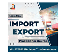 Import Export Course