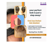 Your Perfect Look Is Just a Step Away: Human Hair Fixing!