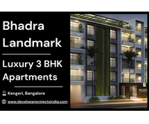 Bhadra Landmark - Elegant 3 BHK Luxury Apartments in Kengeri, Bangalore